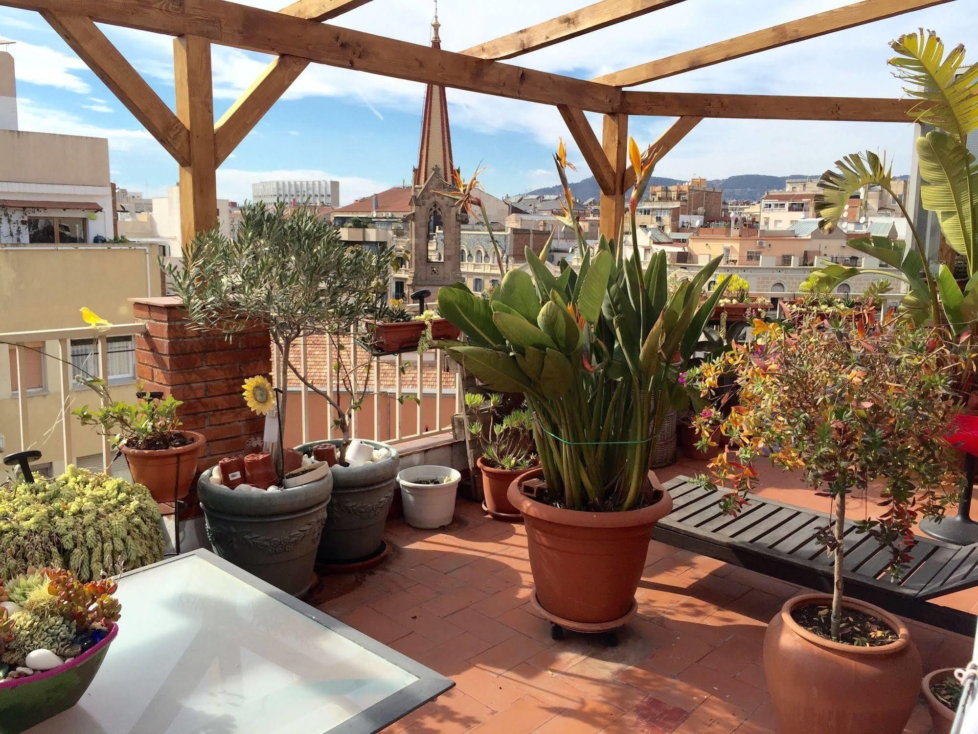 The Sky Dome Apartment Barcelona Exterior photo
