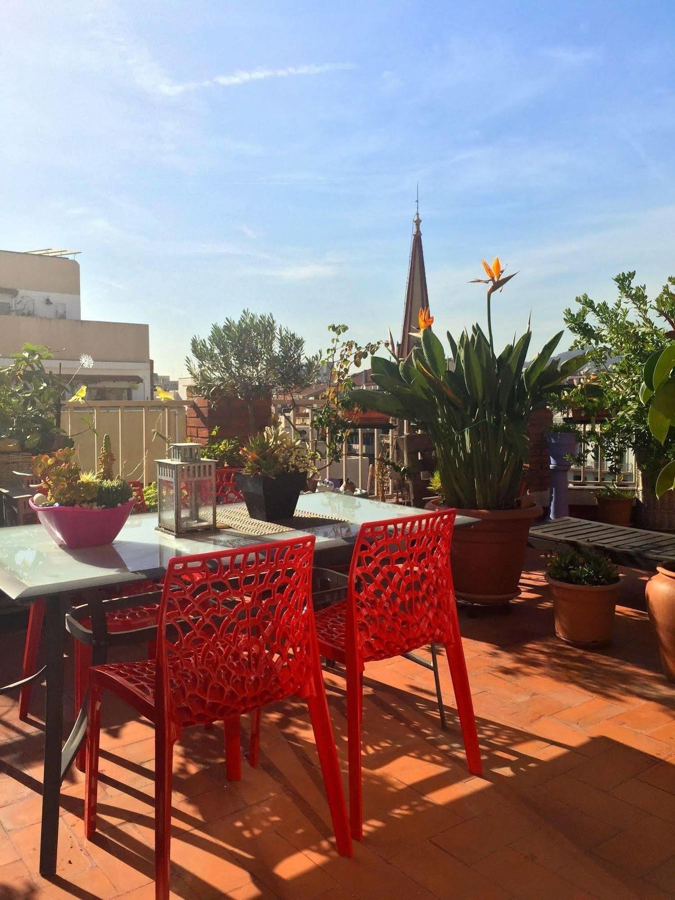 The Sky Dome Apartment Barcelona Exterior photo